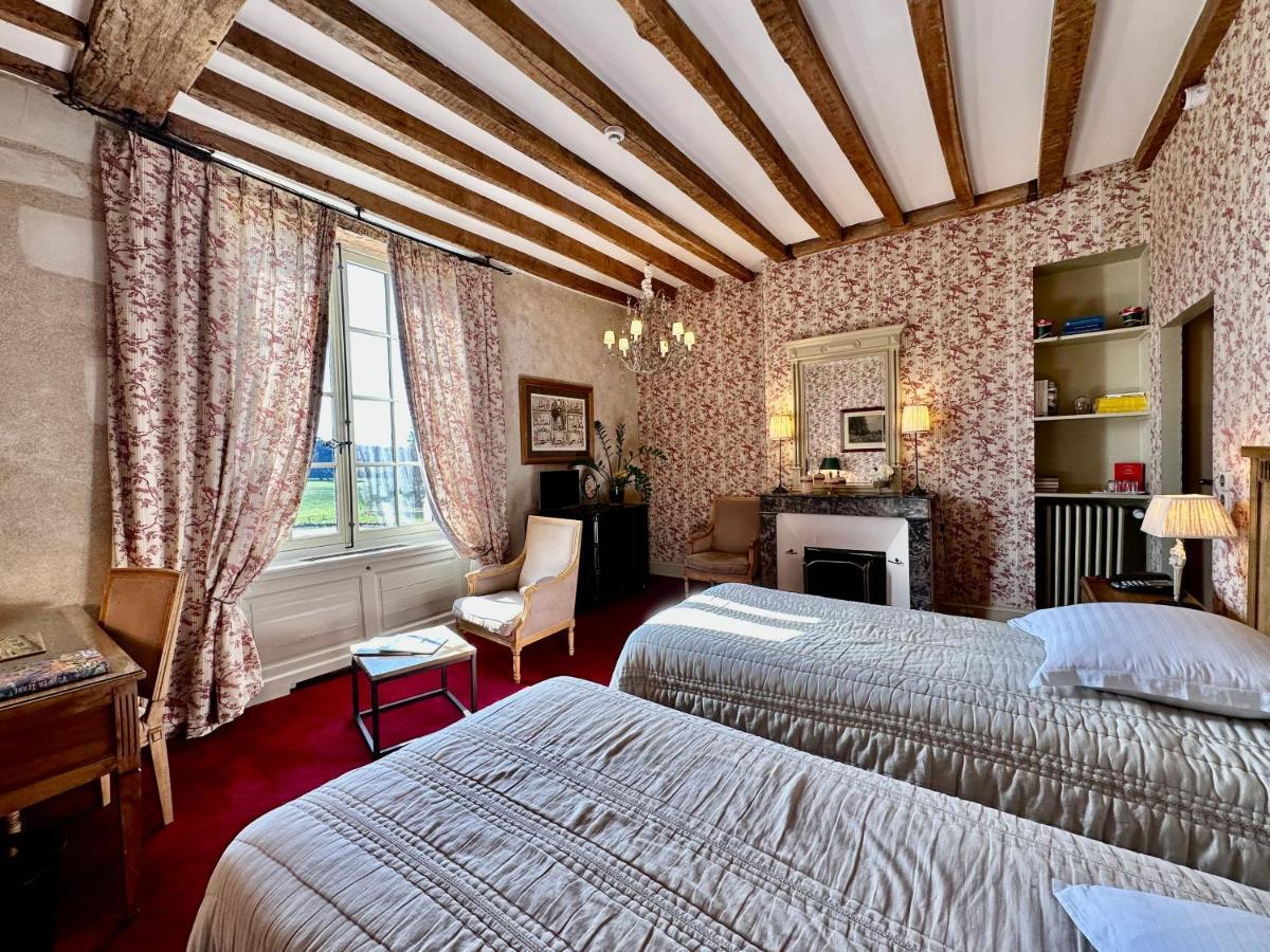 Chateau des Arpentis Amboise Extérieur photo