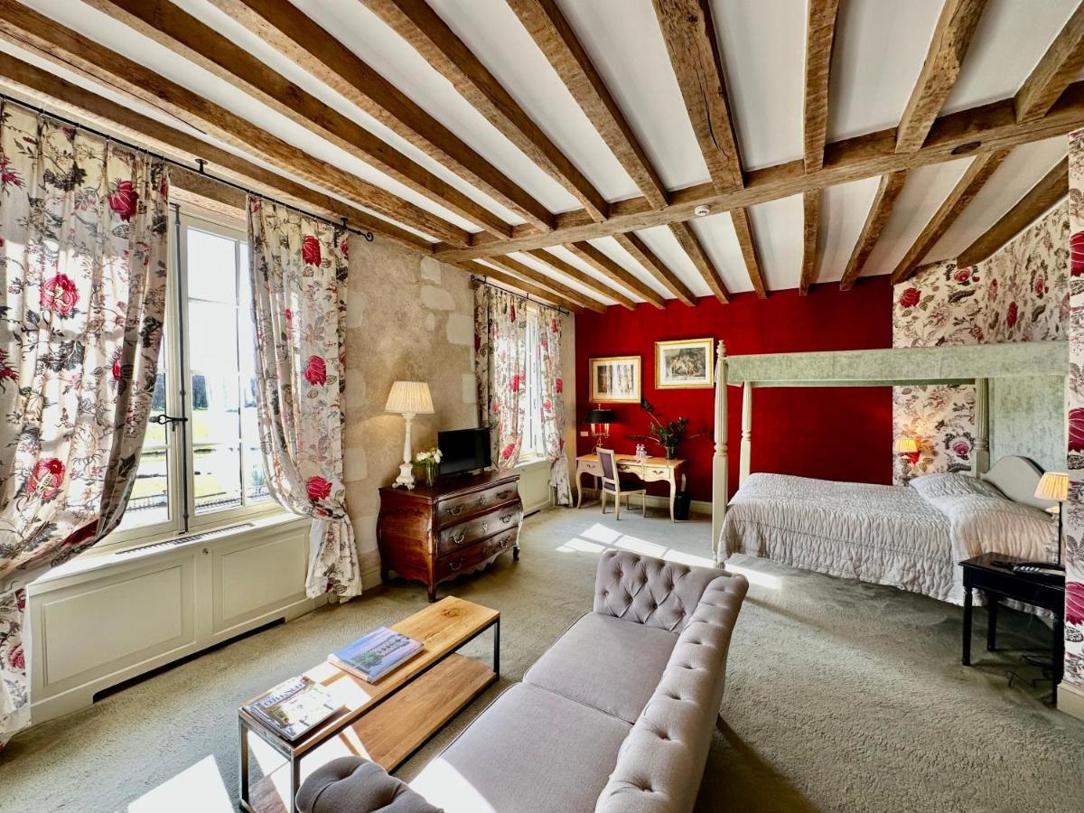 Chateau des Arpentis Amboise Extérieur photo
