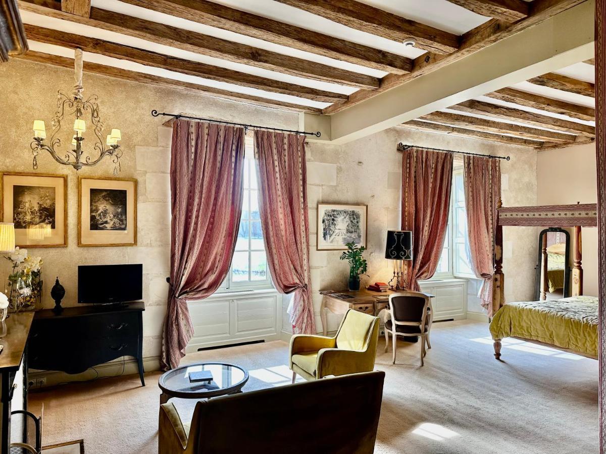 Chateau des Arpentis Amboise Extérieur photo