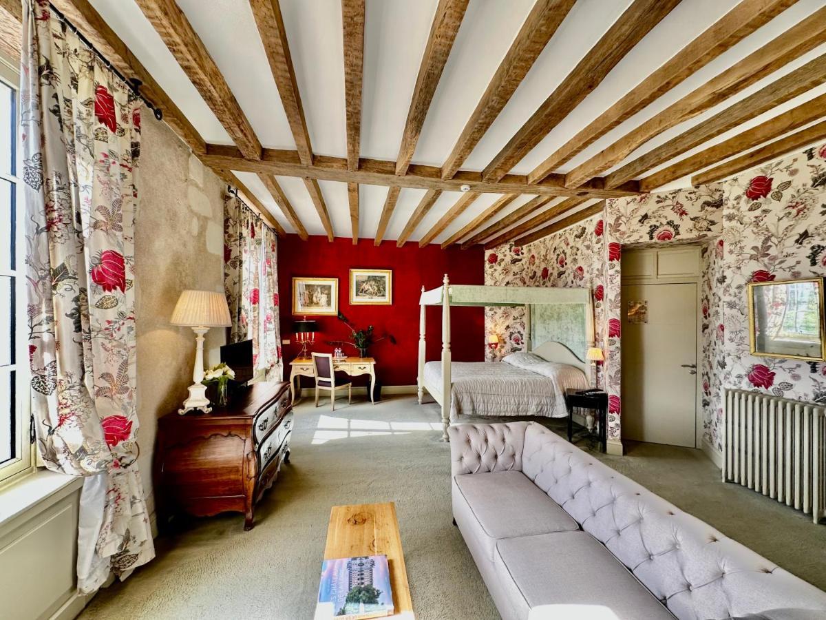 Chateau des Arpentis Amboise Extérieur photo