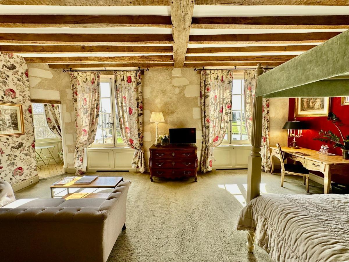 Chateau des Arpentis Amboise Extérieur photo