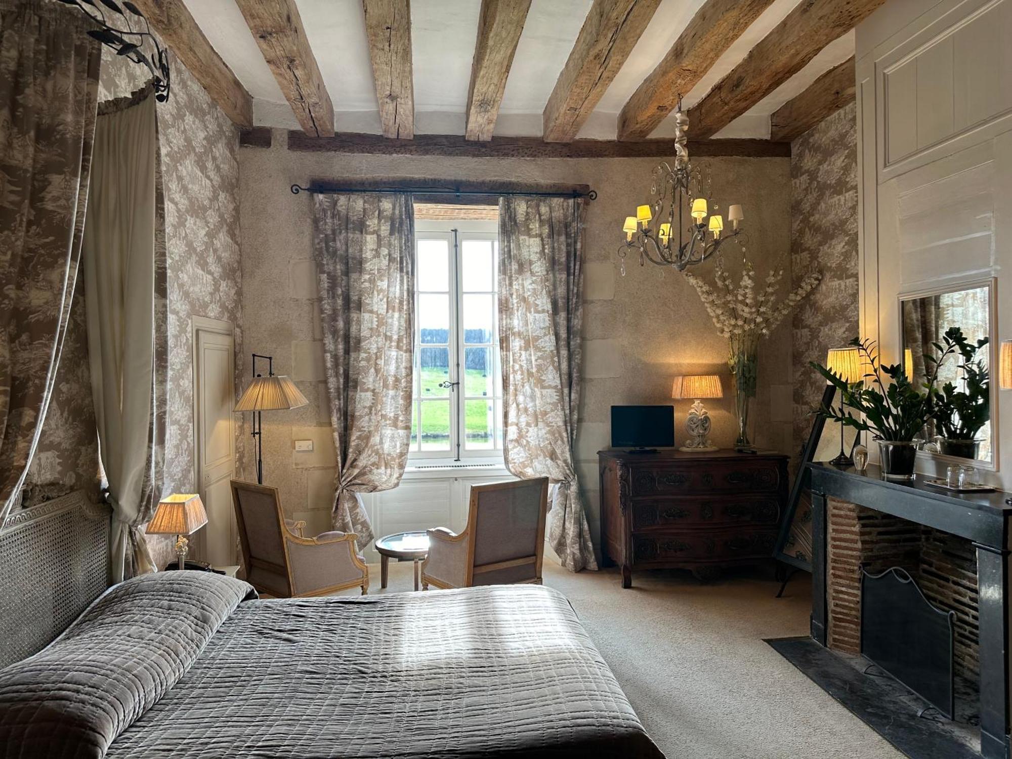 Chateau des Arpentis Amboise Extérieur photo