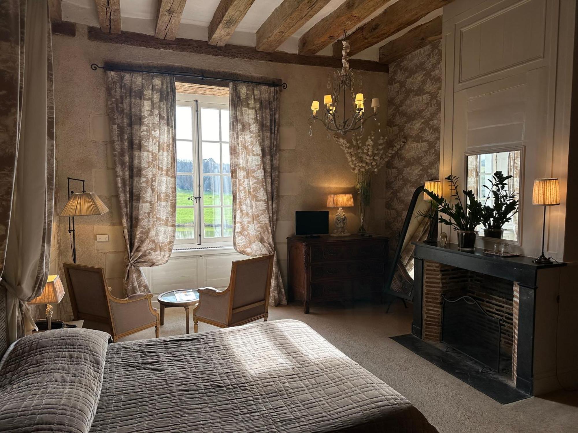 Chateau des Arpentis Amboise Extérieur photo