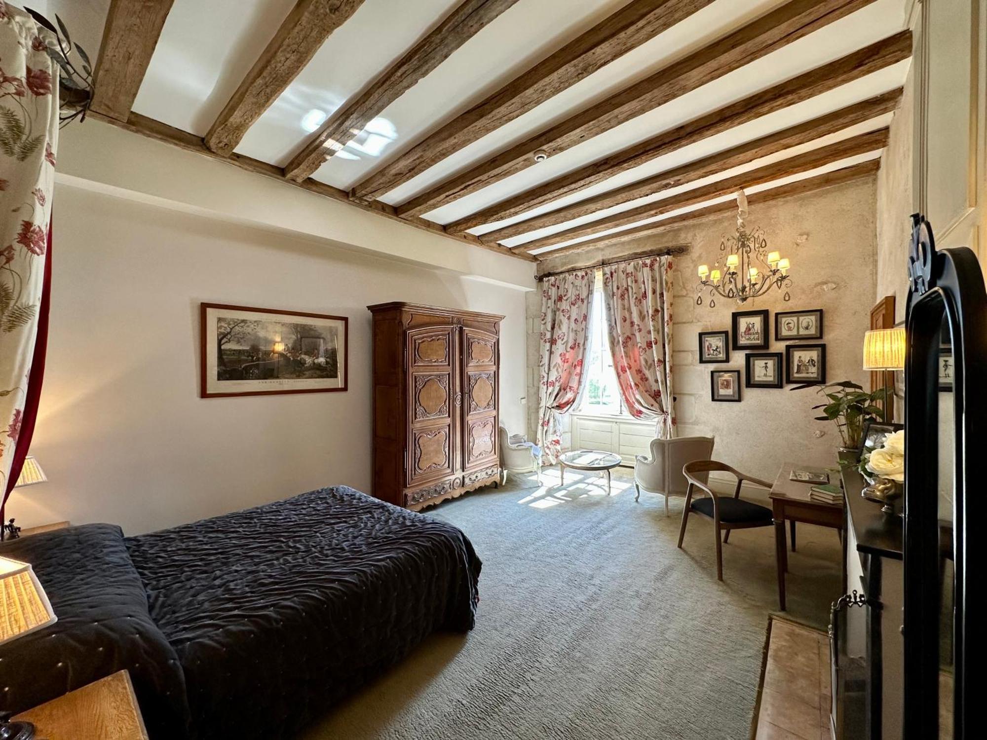 Chateau des Arpentis Amboise Extérieur photo
